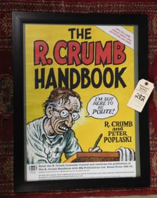 Paper Poster "R.Crumb Handbook"