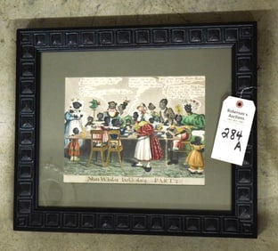 Print "Miss White's Birthday Party"