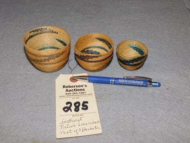 Southwest Native American Baskets