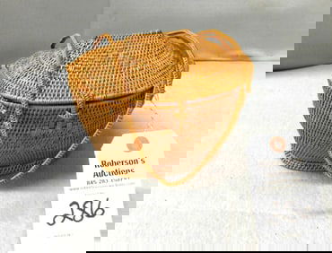 Woven Basket Pocketbook