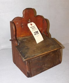 Early Wooden Candle Box