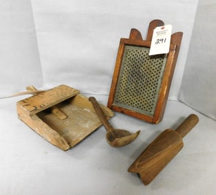 Lot of Early Implements