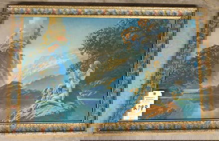 Parrish Style Print by Bryan G. Newton