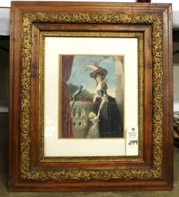 14 x 22 Paul Wood Matted Print