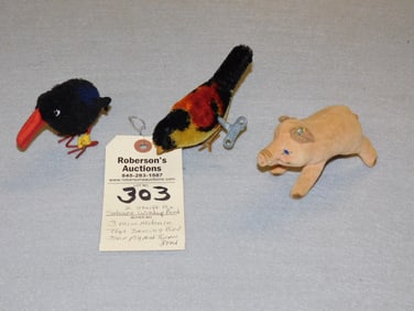 Lot of 3  Collectible Animals