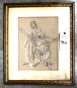 13x10" Mixed Medium By Arthur Keller