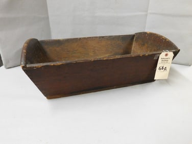 Early Wooden Trencher