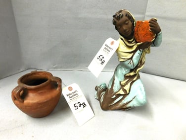 2 Pcs. of Terra Cotta