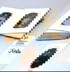 Photo Album w/Over 30 Tin Types