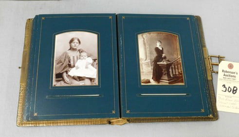 Lg. Photo Album w/Cabinet Cards