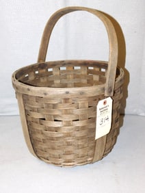 Swing Handle Splint Basket