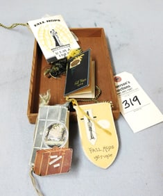 Lot of 4 1920-30's West Pt. Dance Cards