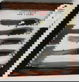 Old Timer Schrade Walden Oak Case