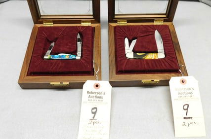 2 - Canal St. Cannitler Cased Knives