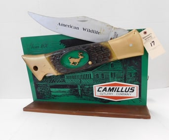 Camillus Cutlery Co. Knife Display
