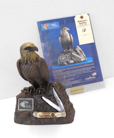 Schrade Wildlife Forever Eagle Statue