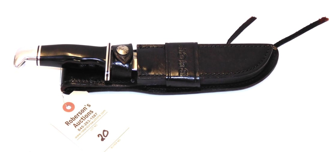 Schrade Walden Buffalo Bowie Knife (1 of 2)