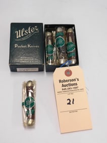 Ulster Knife Co. 6 Pocketknives