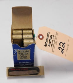 6 Schrade Walden Cutlery Knives