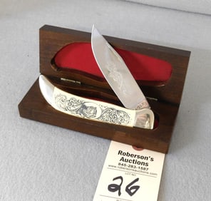 Ka-Bar CK88 Grizzley Knife