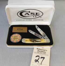 Texas Hold 'em Trapper's Knife