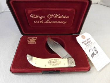 Schrade 125th Anniversary Knife