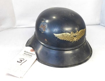 World War II German Helmet