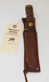 Schrade 49'ers  Patt.#498  Knife