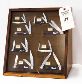 Imperial Knife Co. Display w/8 Knives