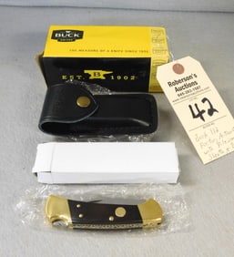 Buck Factory Automatic # 112 Knife