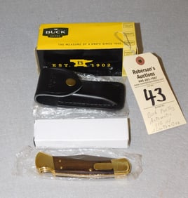 Buck Factory Automatic # 110 Knife