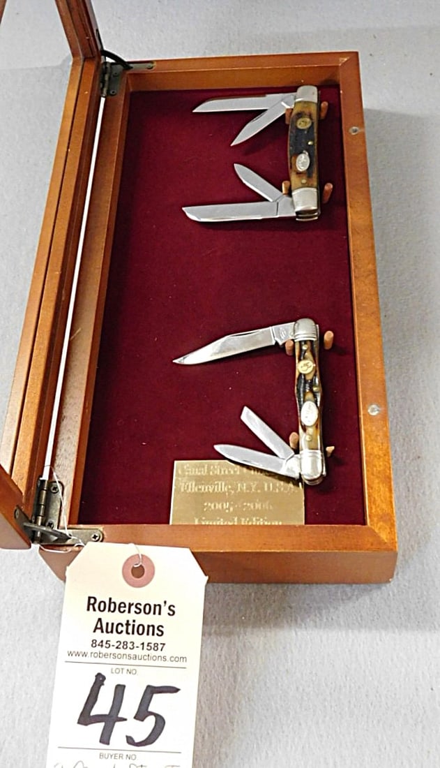 2 Pcs. - Canal St.1st Year Anniv. Knives (1 of 2)