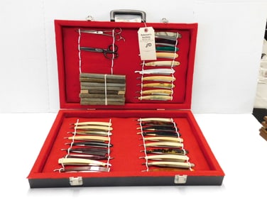 29 Shrade Cutlery Co. Straight Razors