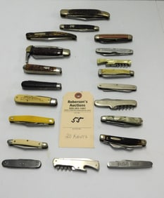 20 Miscellaneous Folding Knives