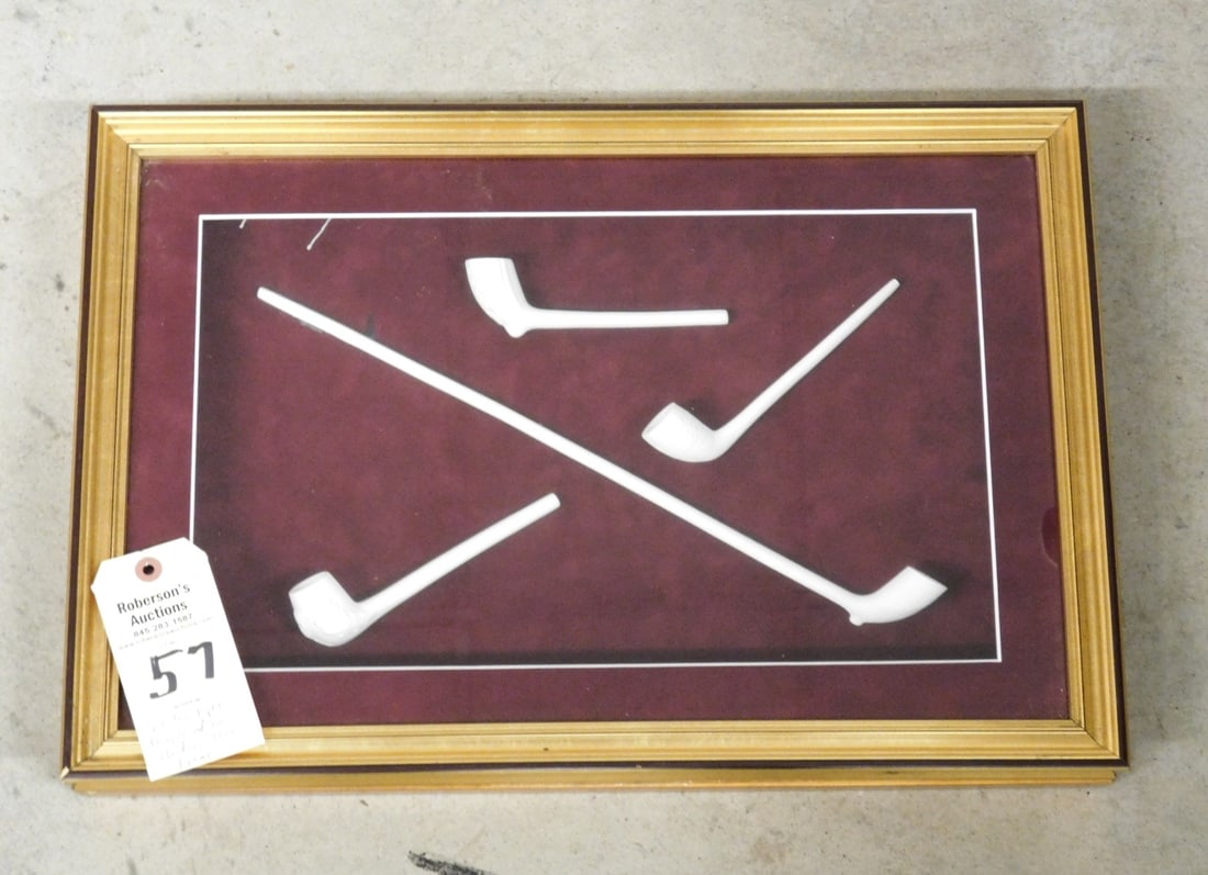 4 Clay Pipes in Shadowbox (1 of 1)