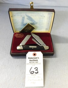 Schrade IXL Stockman Knife