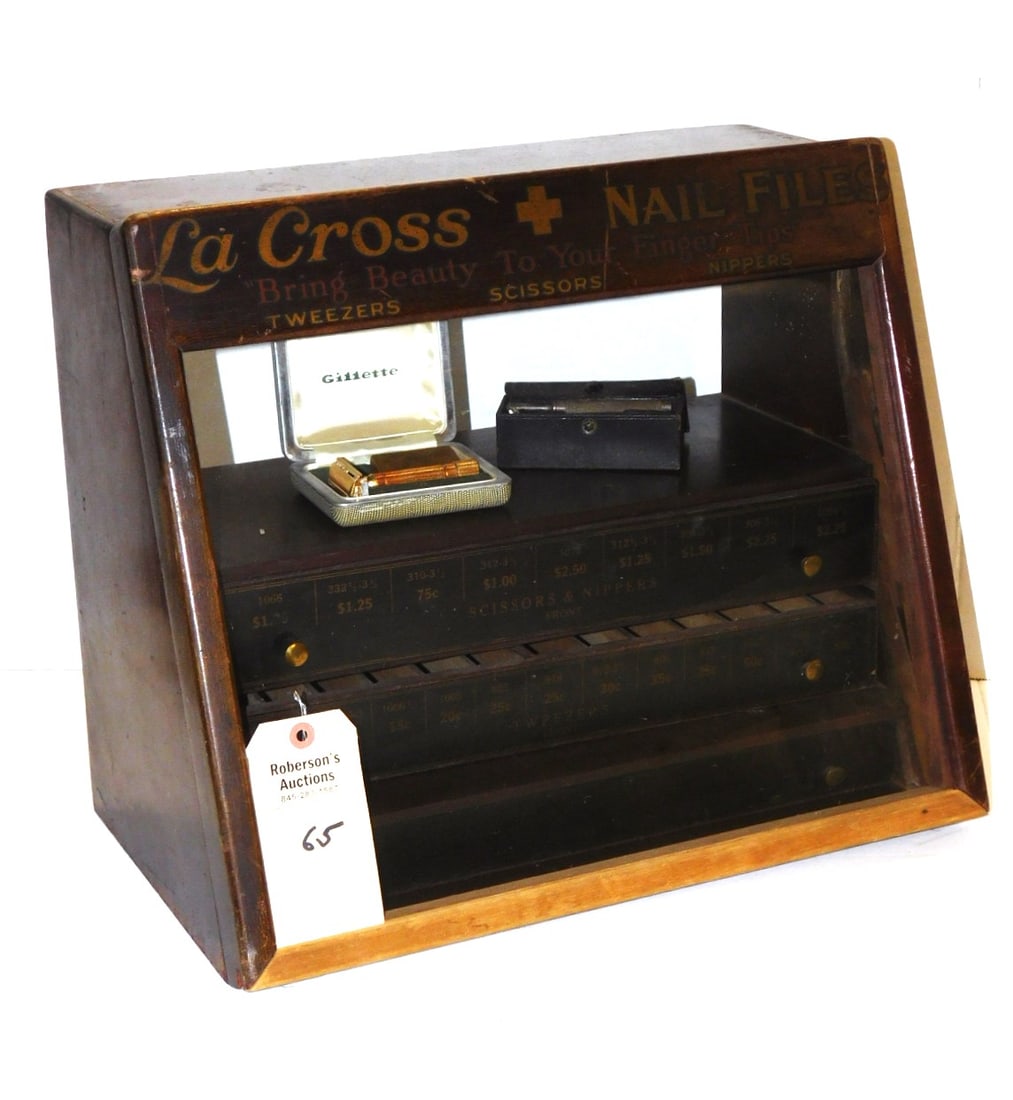 La Cross Nail File Display Cabinet (1 of 5)