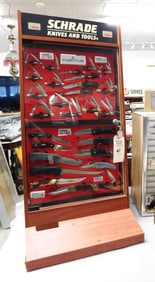 Counter Top Schrade Display