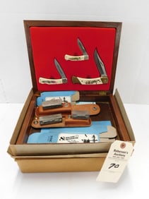 Schrade "Rolling Thunder" Knives