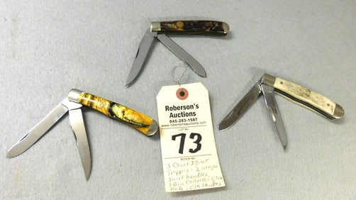 3 Canal St. Cut. Knives