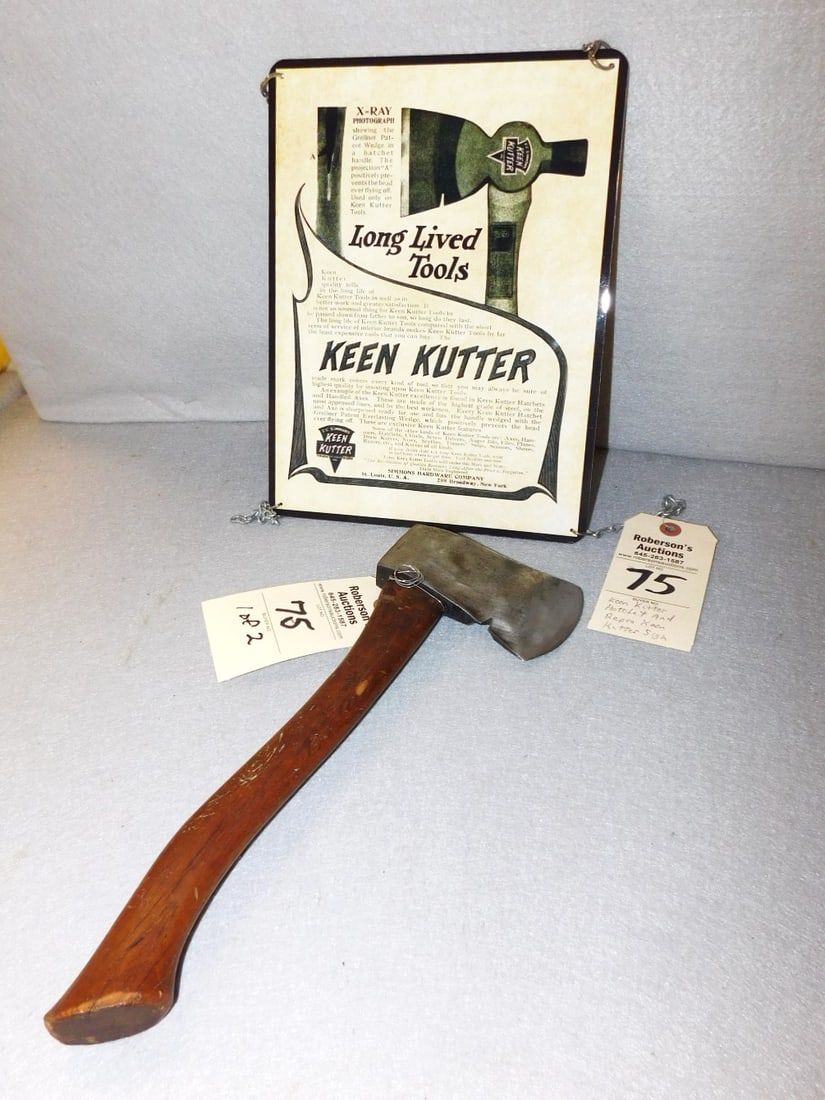 Keen Cutter Hachet (1 of 2)