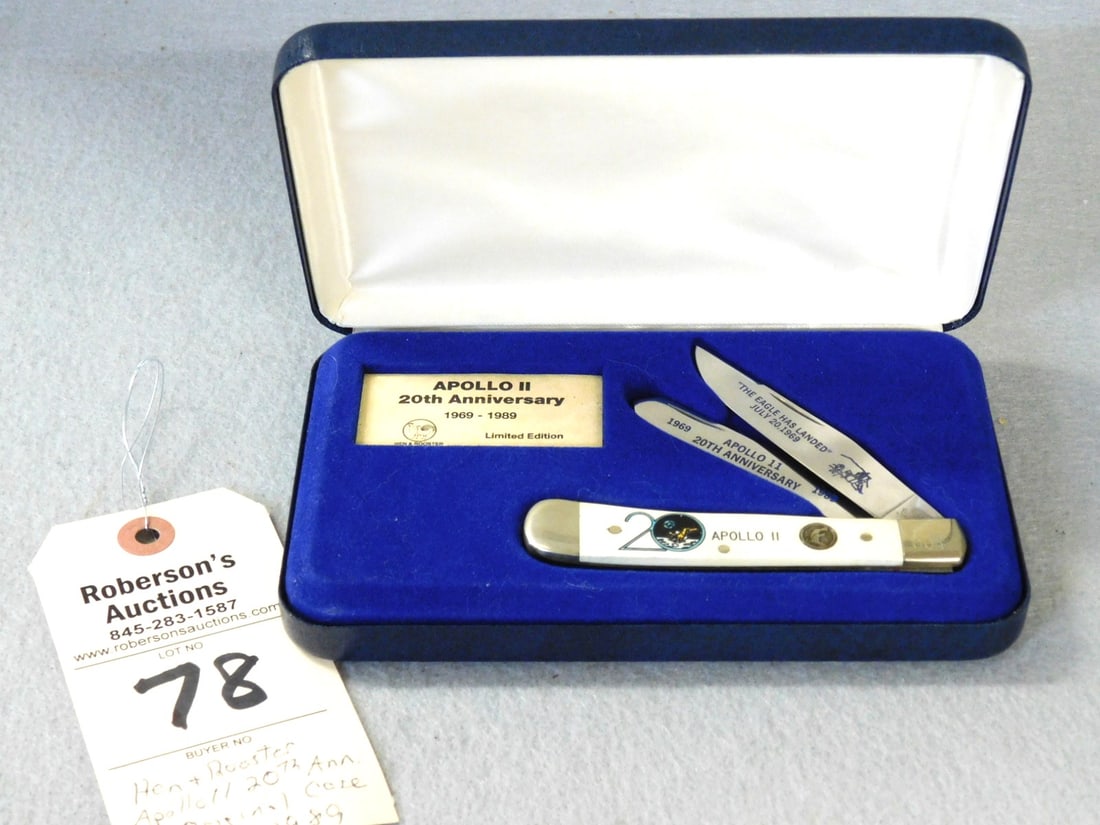 Hen & Rooster Apollo II Knife (1 of 2)