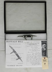 Buffalo Bill Scout Knife