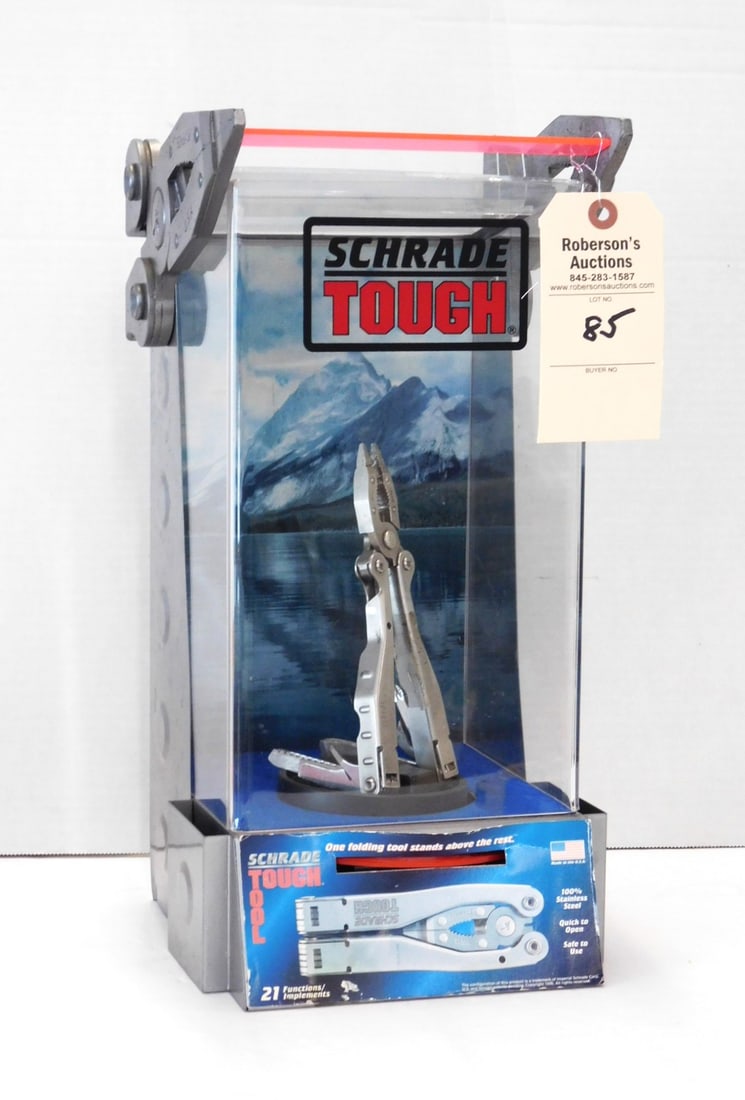 Schrade "Tough Tool"  Display (1 of 3)