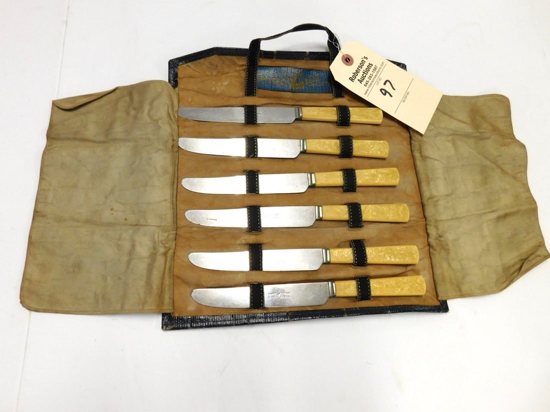 6 Pcs. NY Knife Co. Hammer Brand Knives (1 of 1)