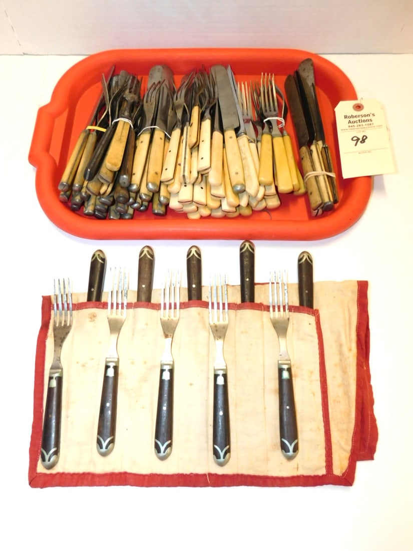 Lot of Over 70 Pcs. of New York Knife Co. Flatware (1 of 1)