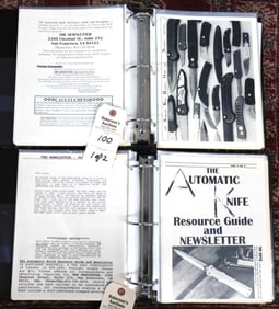 2 -  Albums of Automatic Knife Newsletters