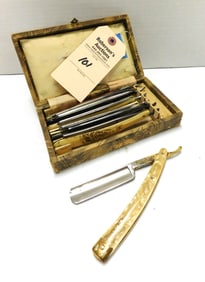 7 Assorted Straight Razors