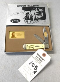Boxed John Wayne Folding Knife