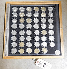 Lot of 48 Casino Gaming Tokens